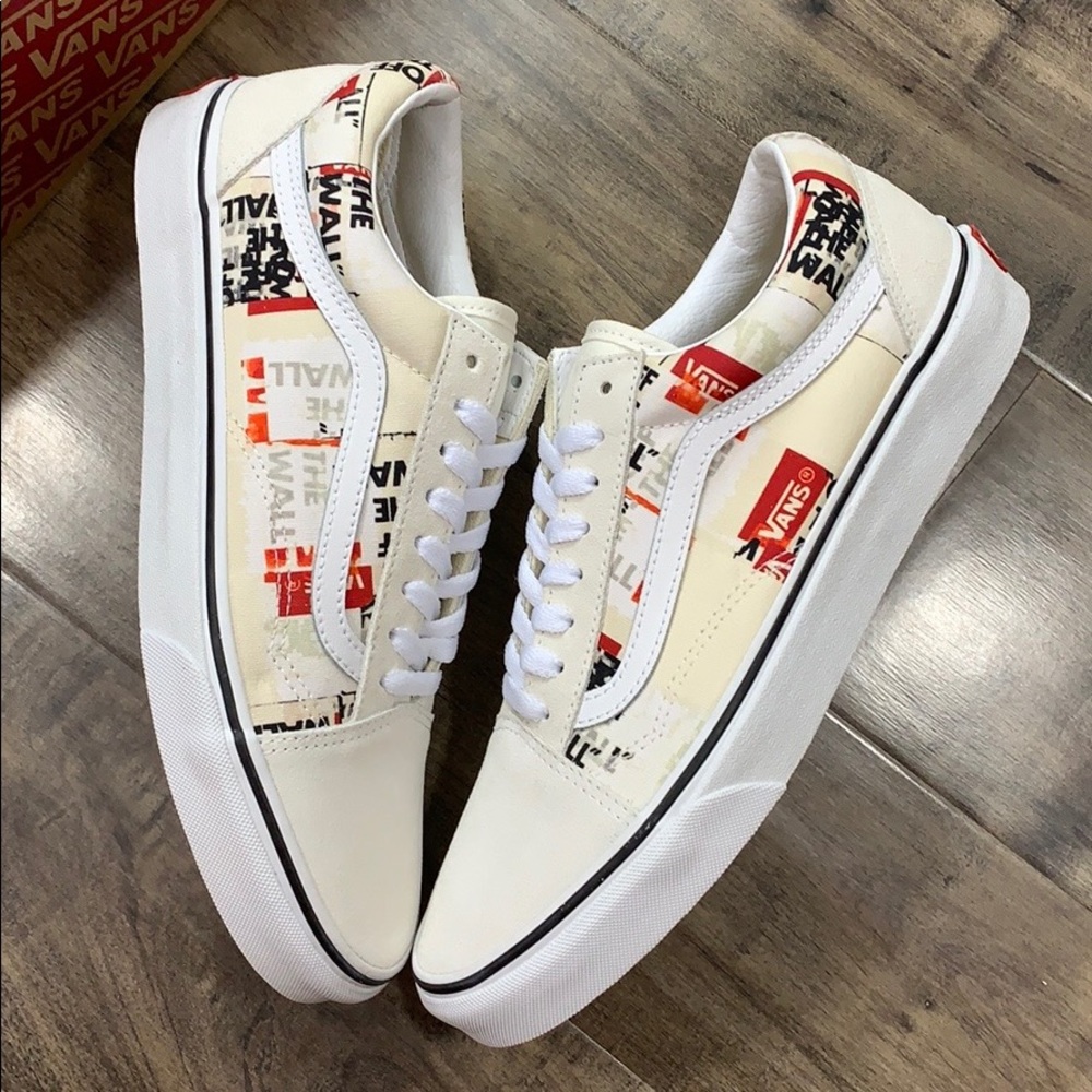 •VANS OLD SKOOL PACKING TAPE men’s sneakers - Picture 12 of 16